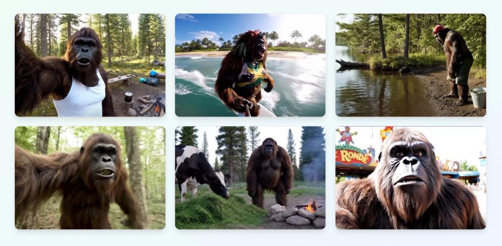 image of AI Bigfoot Video Generator