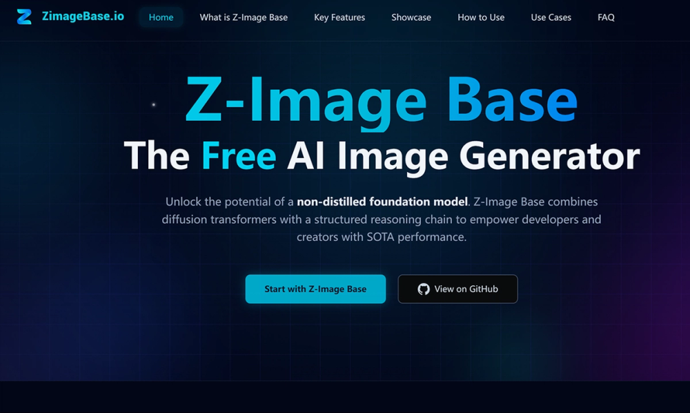 image of Z-Image Base image of Z-Image Base