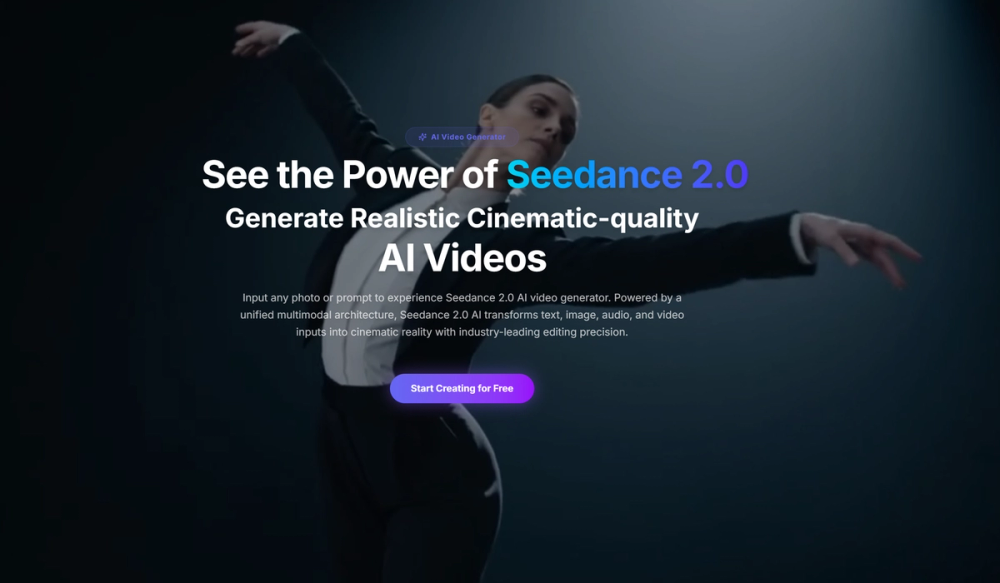 image of seedance 2.0 ai video generator image of seedance 2.0 ai video generator