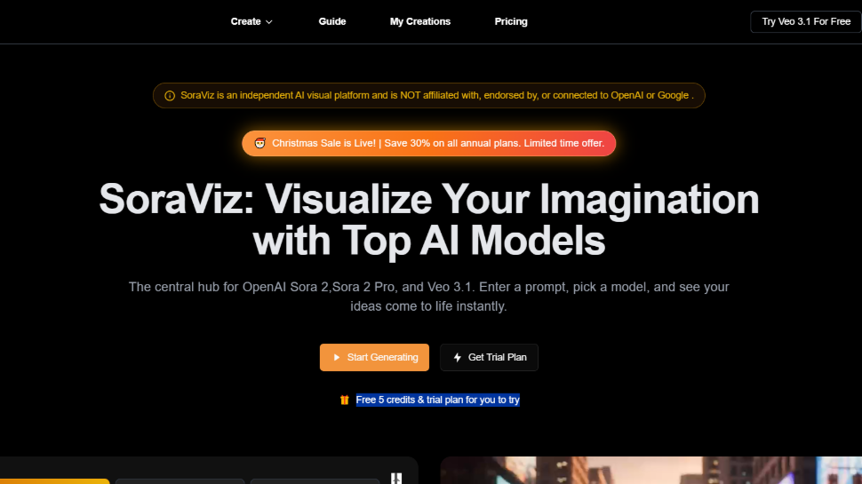 image of SoraViz: Visualize Text to Video