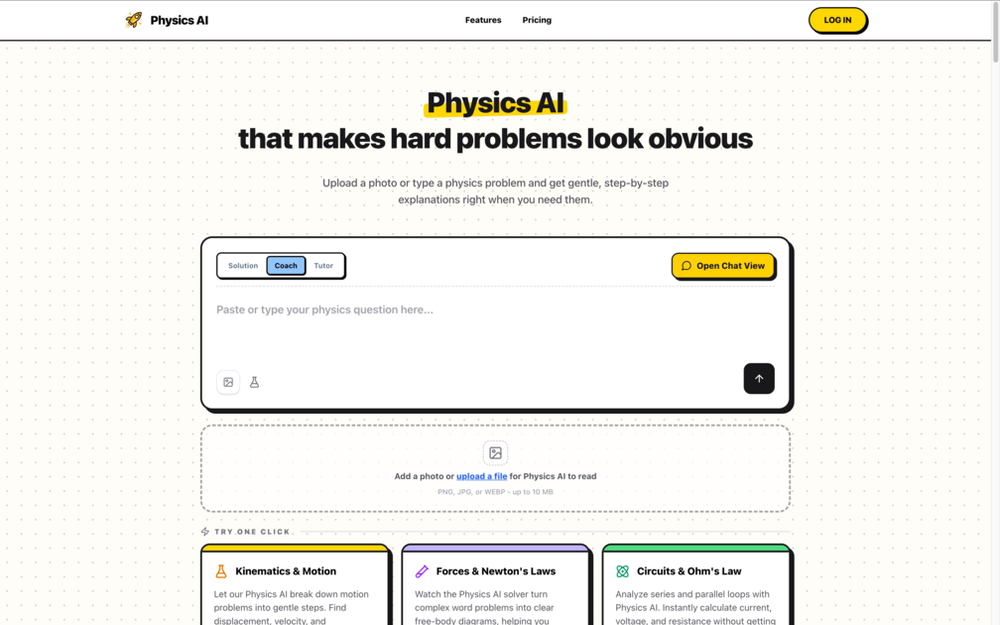 image of Physics AI image of Physics AI
