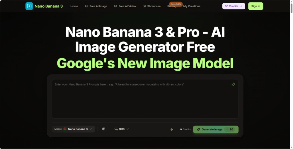 image of Nano Banana 3