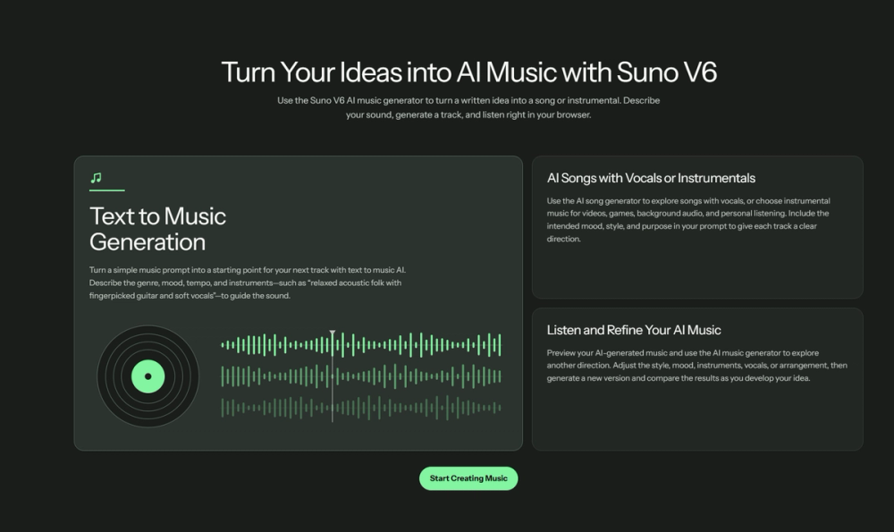 image of Suno V6 image of Suno V6