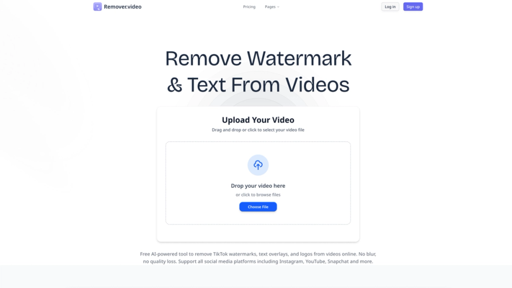 image of Remover.video