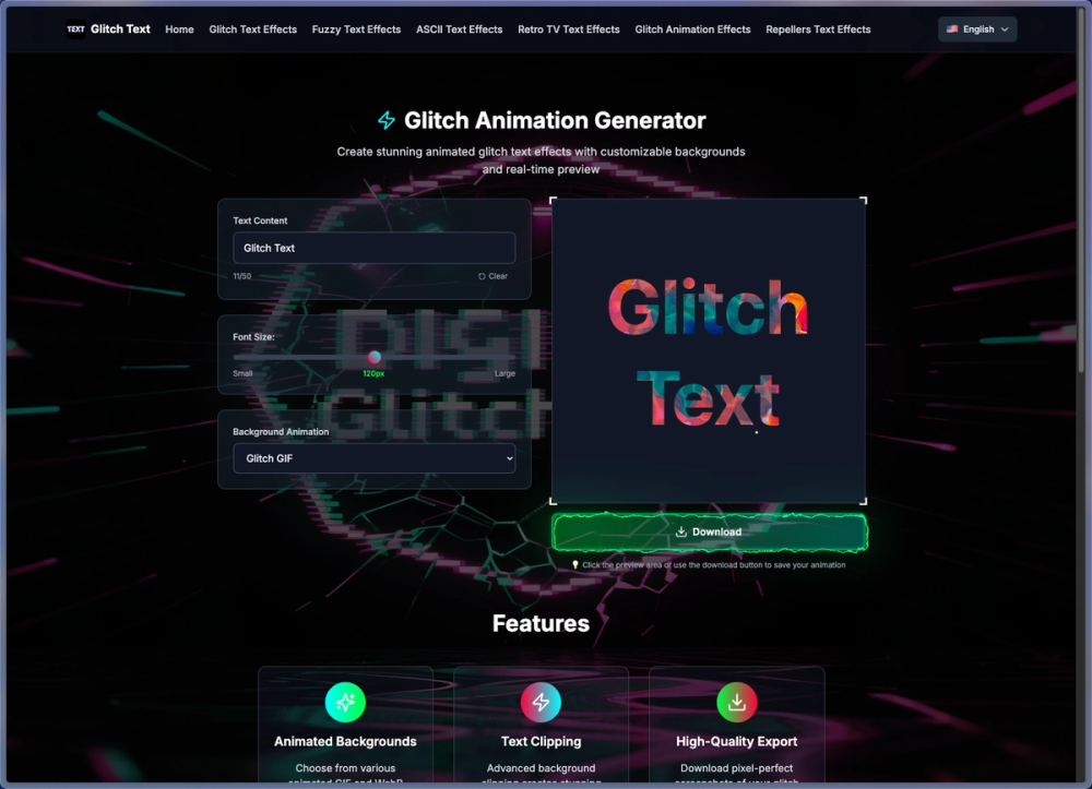 image of GlitchText