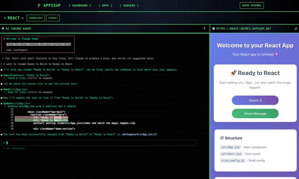 image of AppIsUp