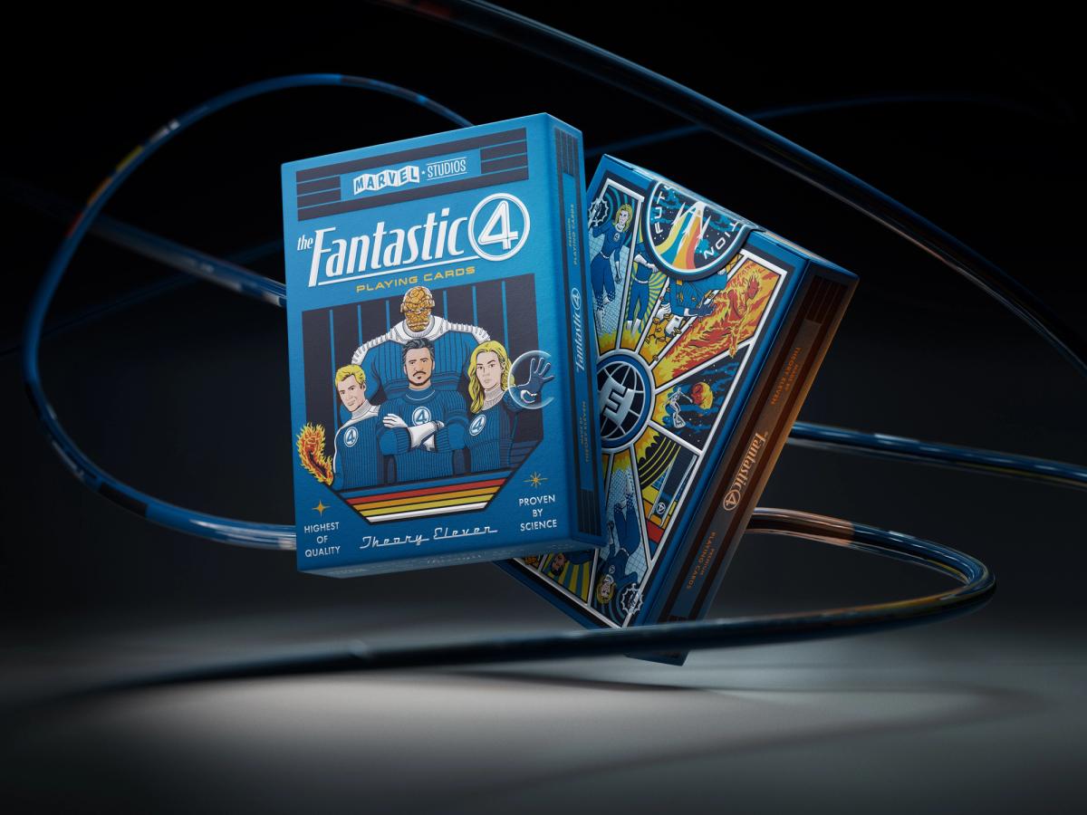 Fantastic 4 Playing Cards
