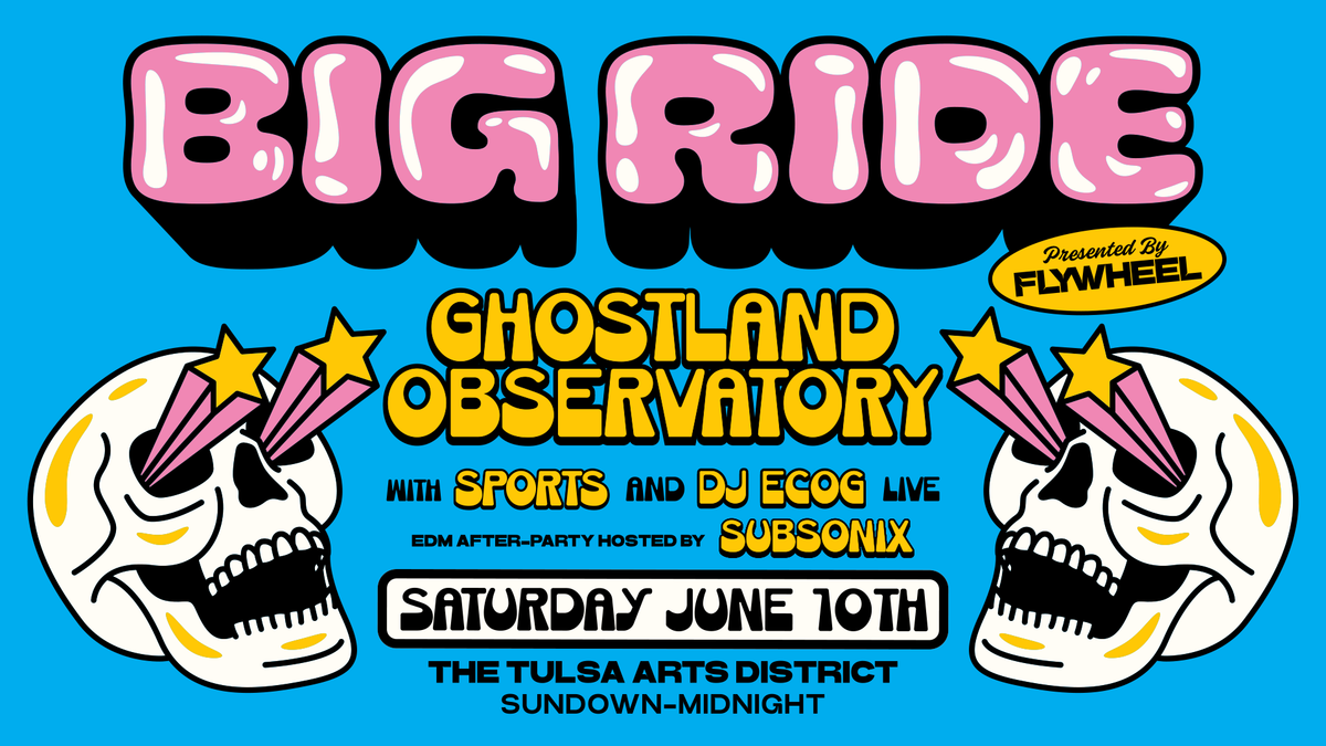 Big Ride + Big Bite