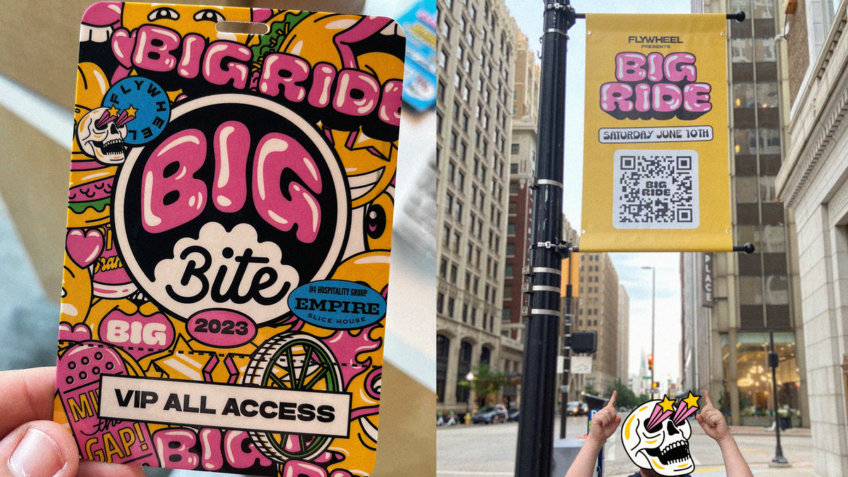 Big Ride + Big Bite