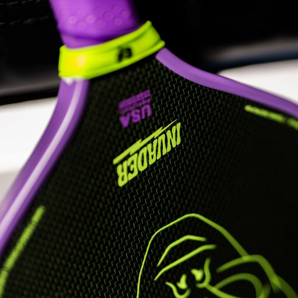 bnb invader close up