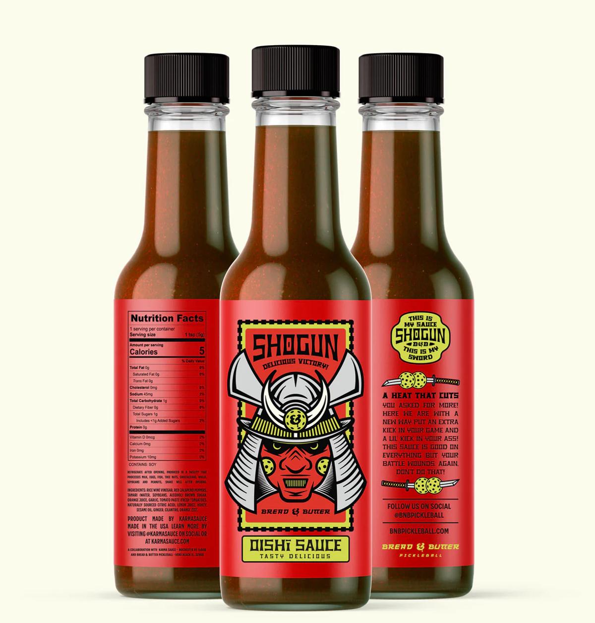 shogun sauce mock