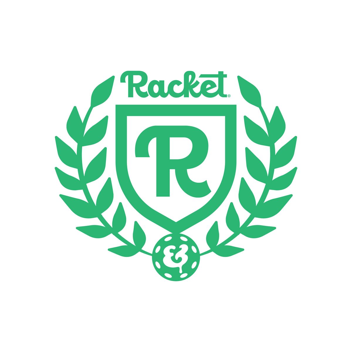 bnb racket graphic