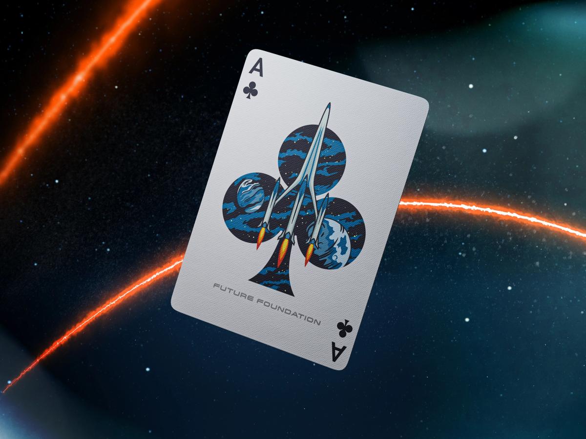 Fantastic 4 Playing Cards