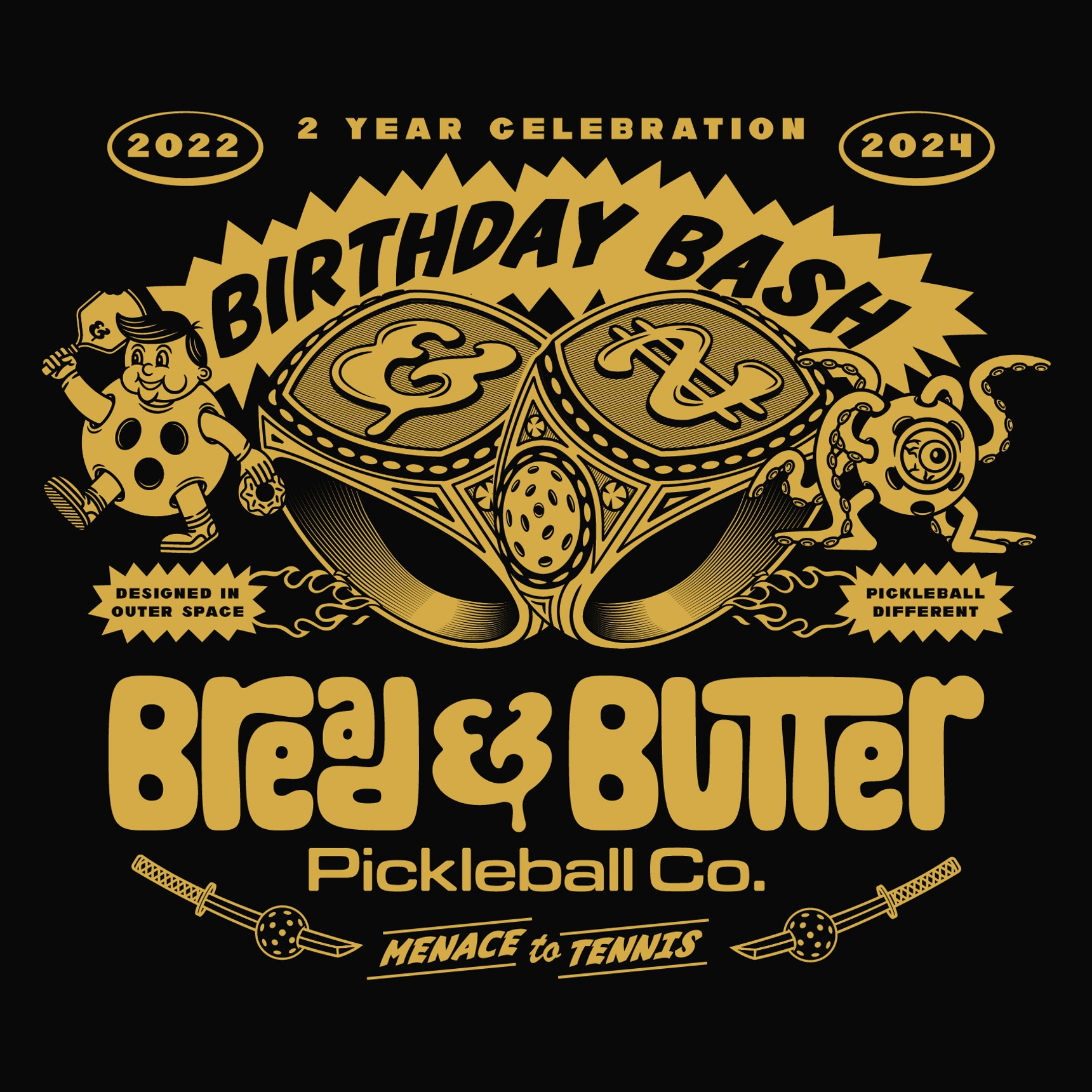 bnb birthday bash