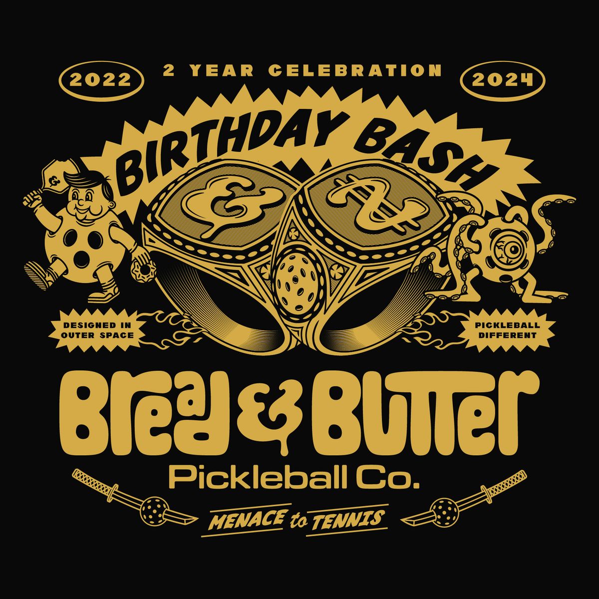 bnb birthday bash