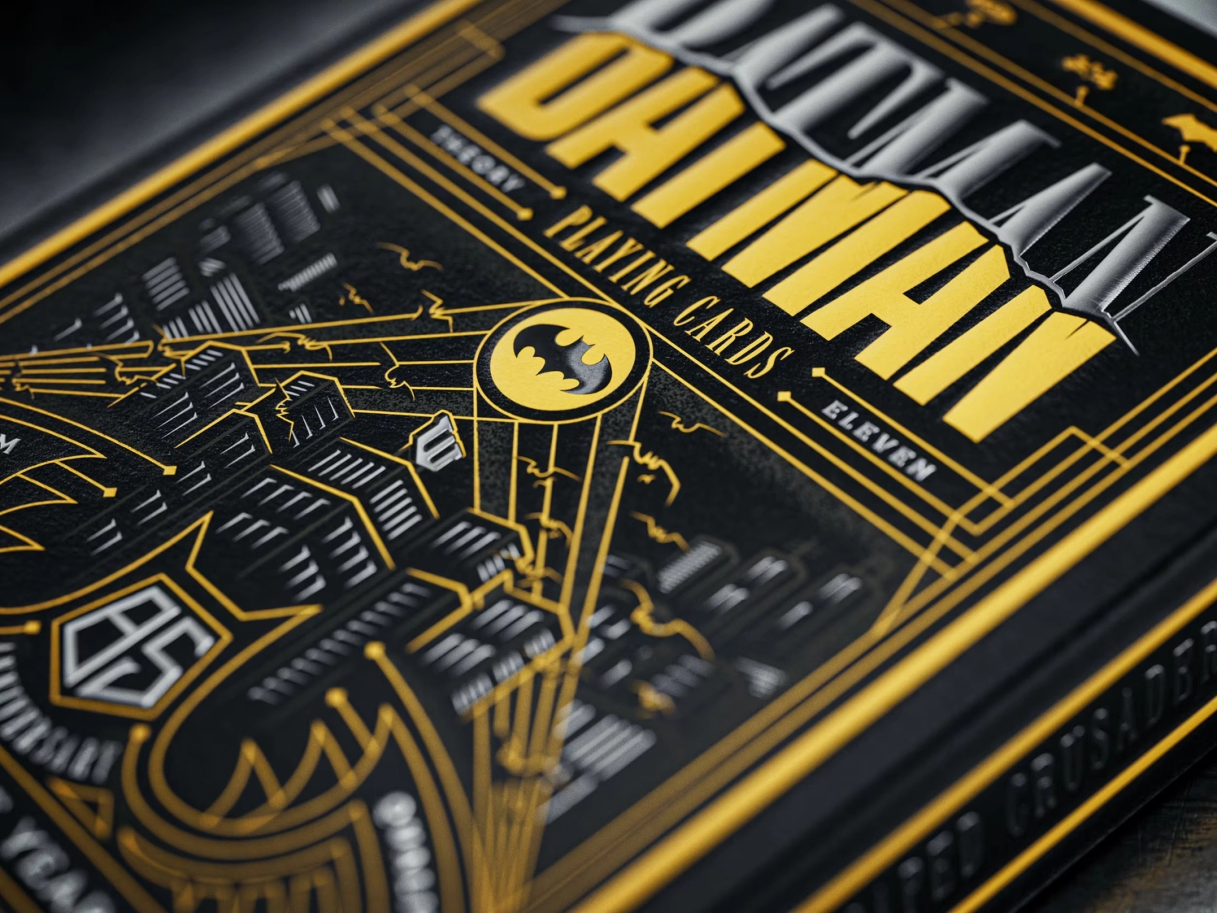 Batman 85th Anniversary Playing Cards