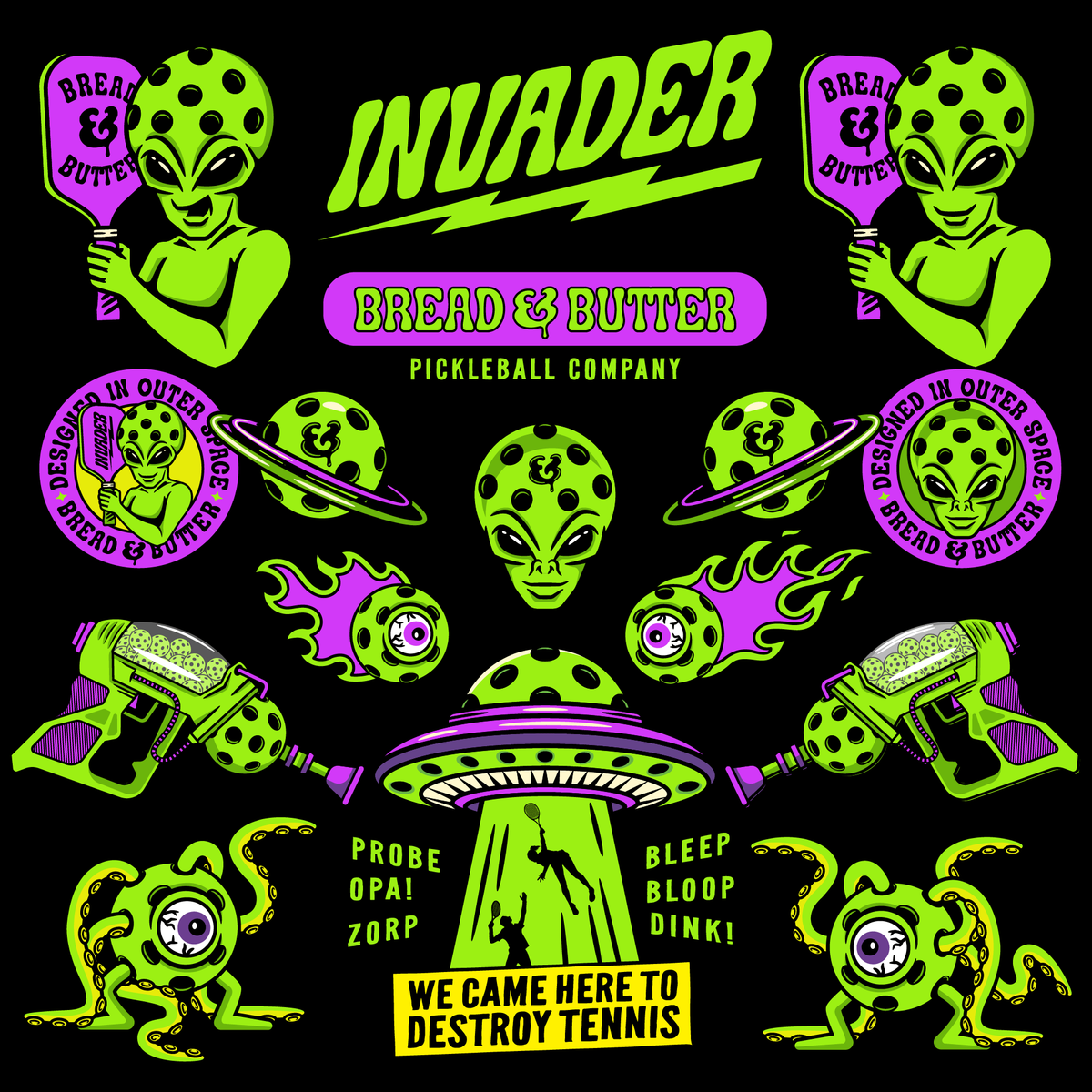 Bread & Butter Invader Paddle