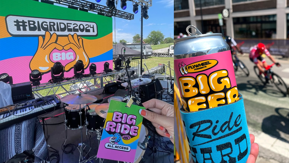 Big Ride + Big Bite