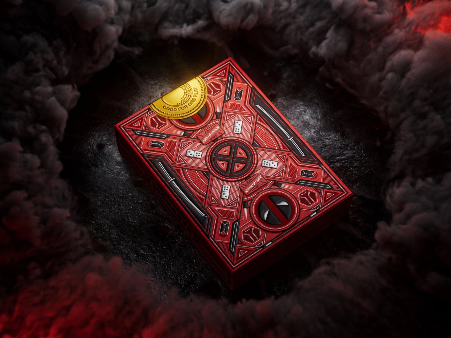 Deadpool & Wolverine Playing Cards