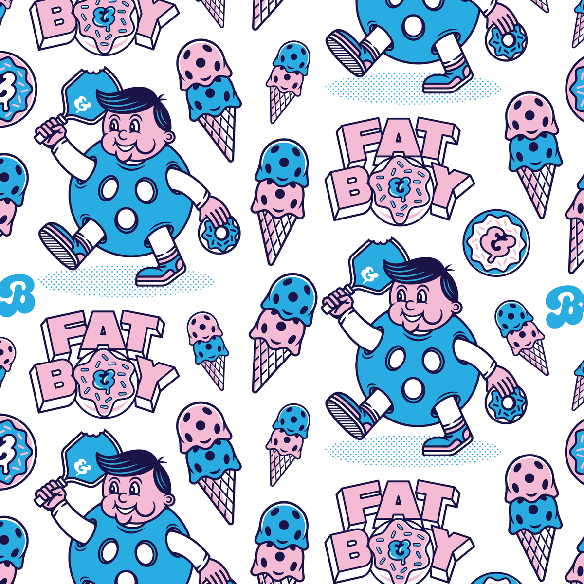 bnb fatboy pattern