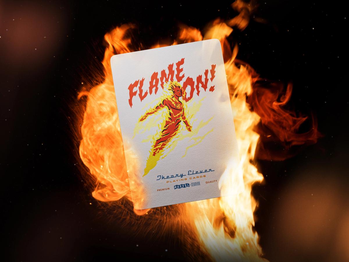Fantastic 4 Playing Cards