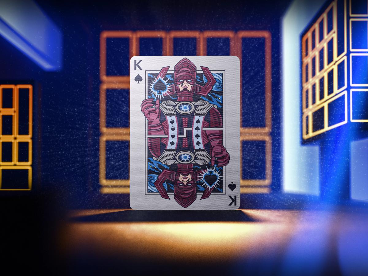 Fantastic 4 Playing Cards