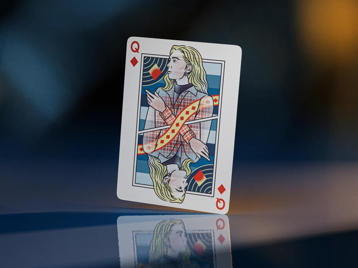 Fantastic 4 Playing Cards