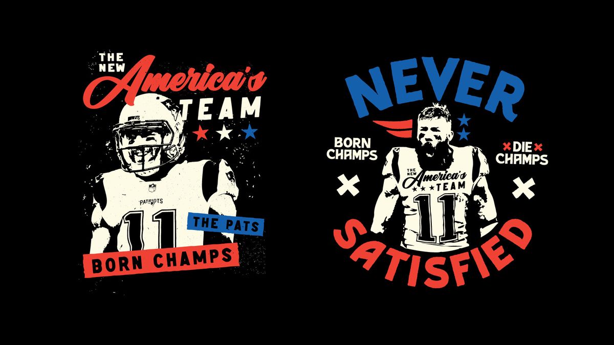 Julian Edelman Designs