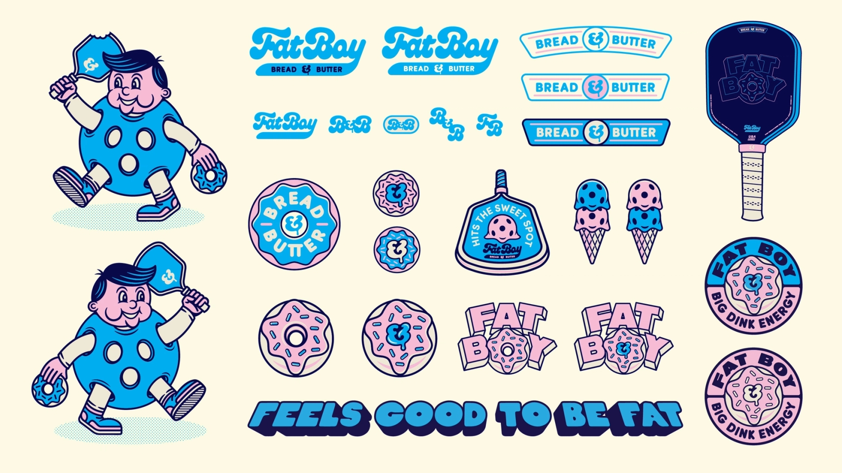 bnb fatboy brand