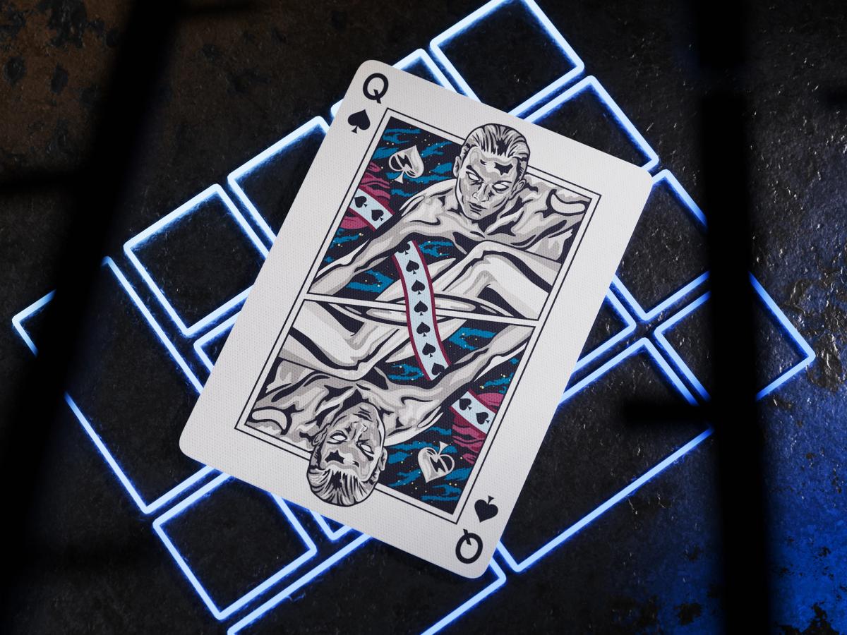 Fantastic 4 Playing Cards