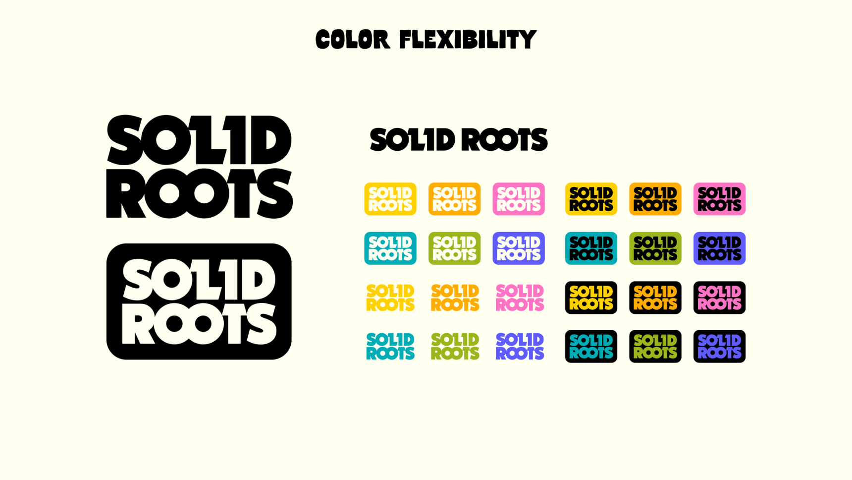 Solid Roots Branding