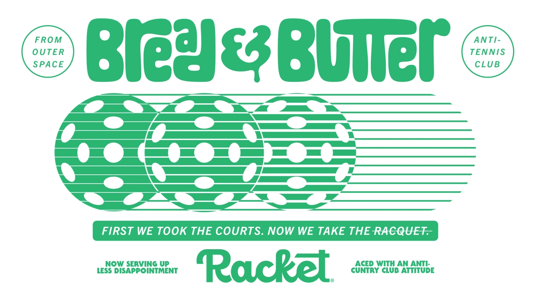 bnb racket graphic