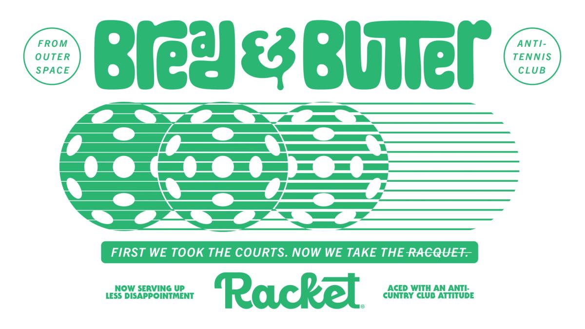 bnb racket graphic