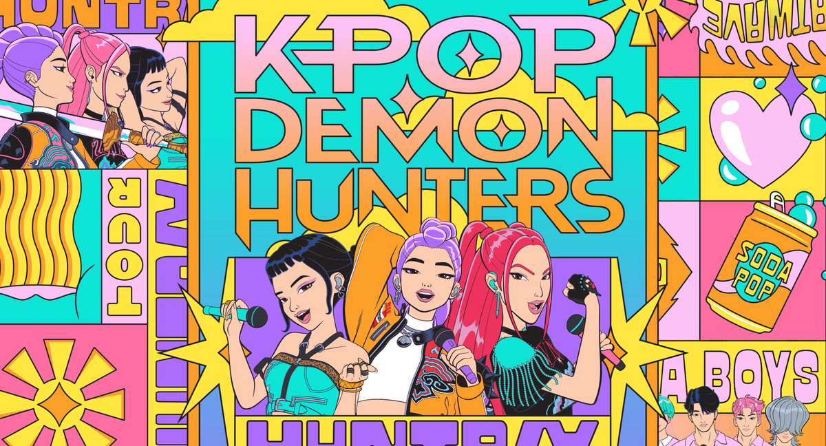 KPOP Demon Hunters Summer