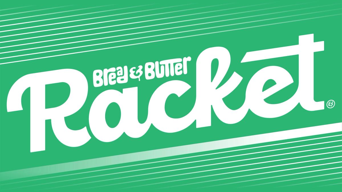 bnb racket graphic