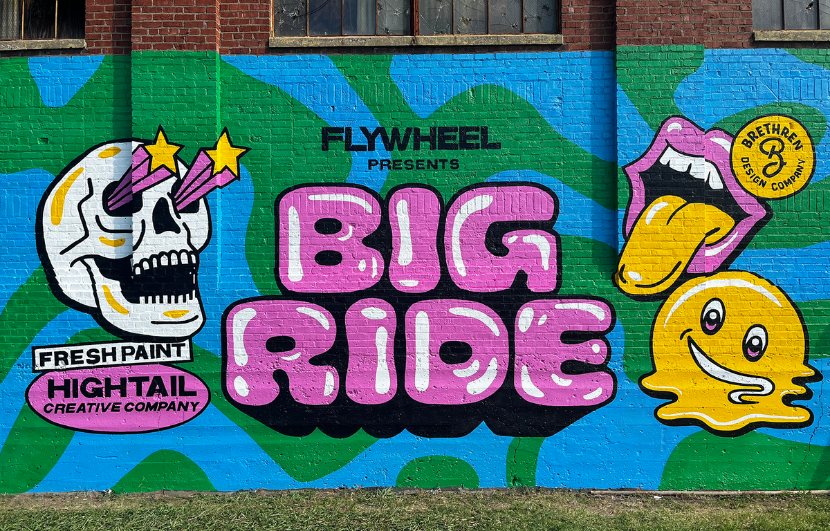 Big Ride + Big Bite