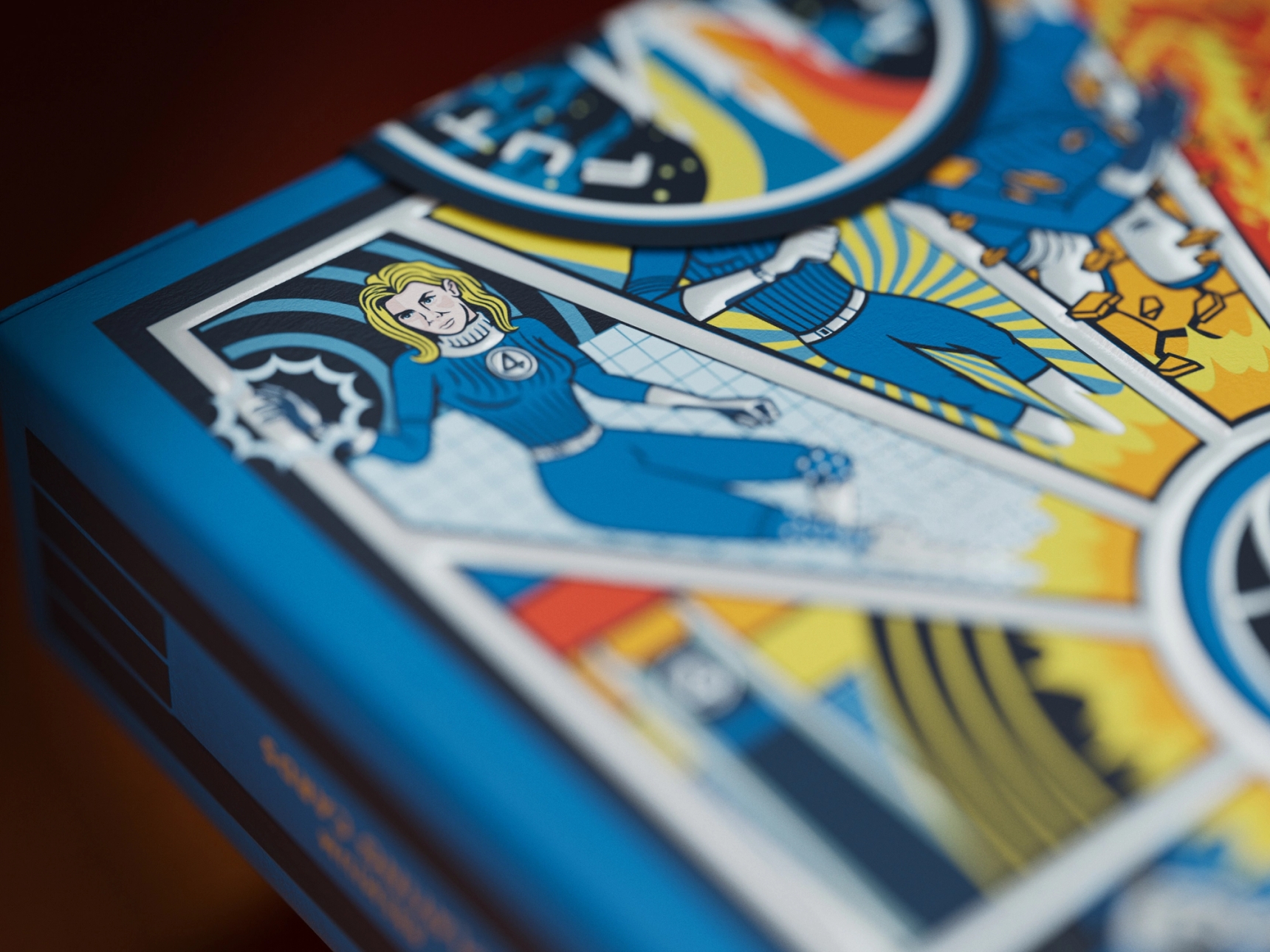 Fantastic 4 Playing Cards