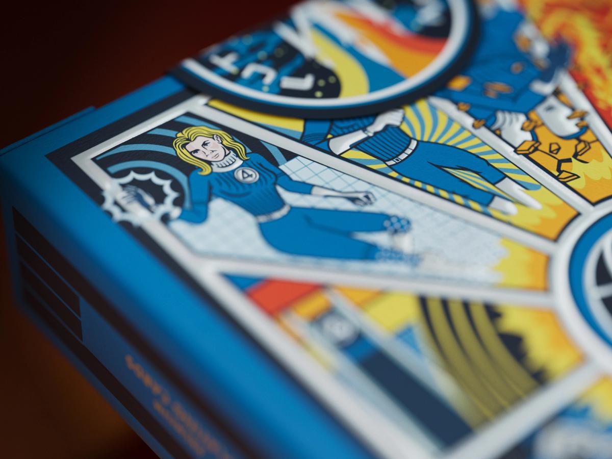 Fantastic 4 Playing Cards