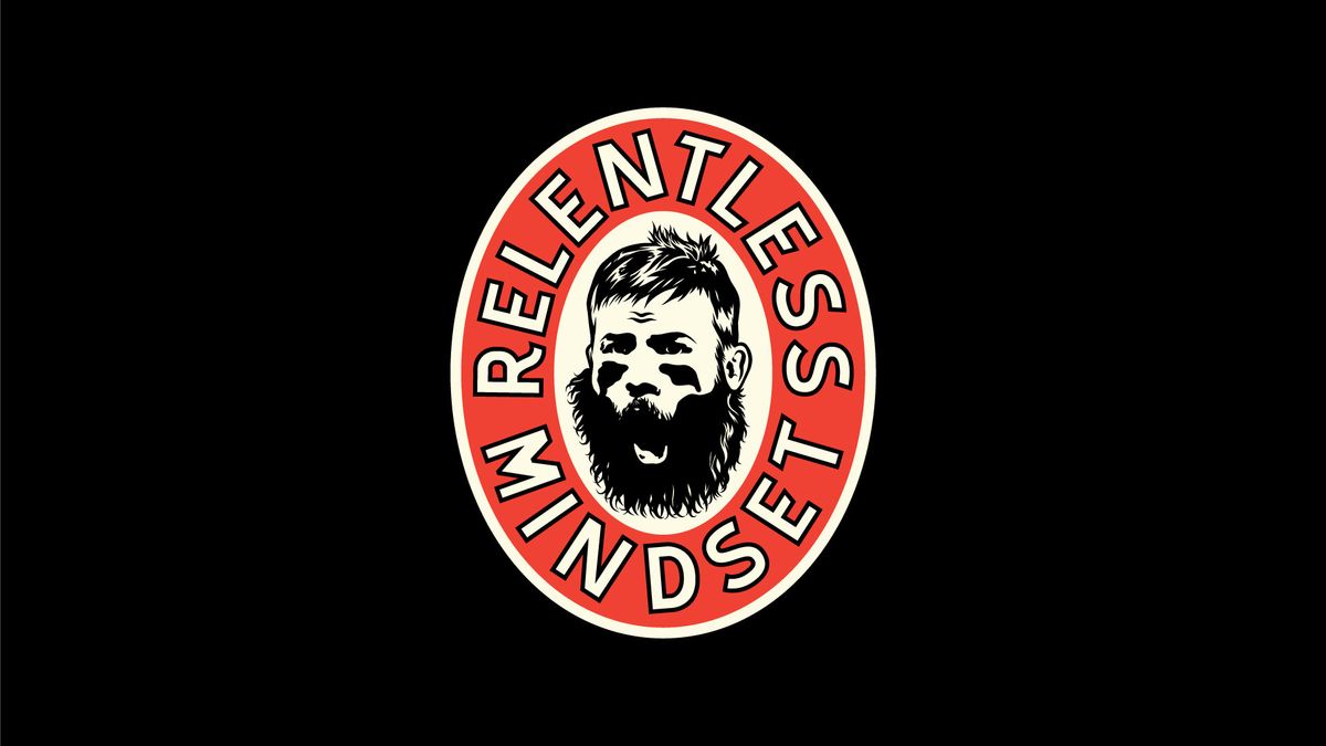 Julian Edelman Relentless Mindset Badge