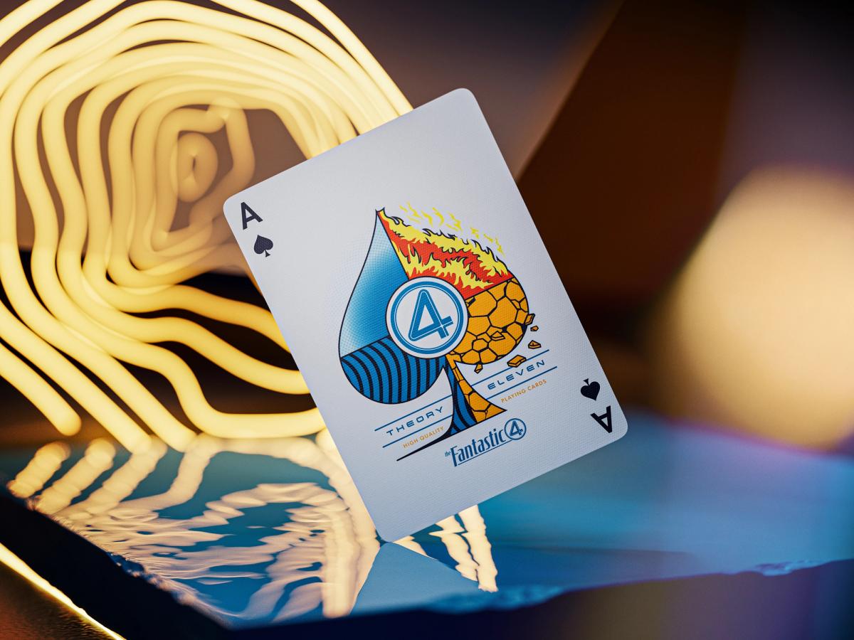 Fantastic 4 Playing Cards