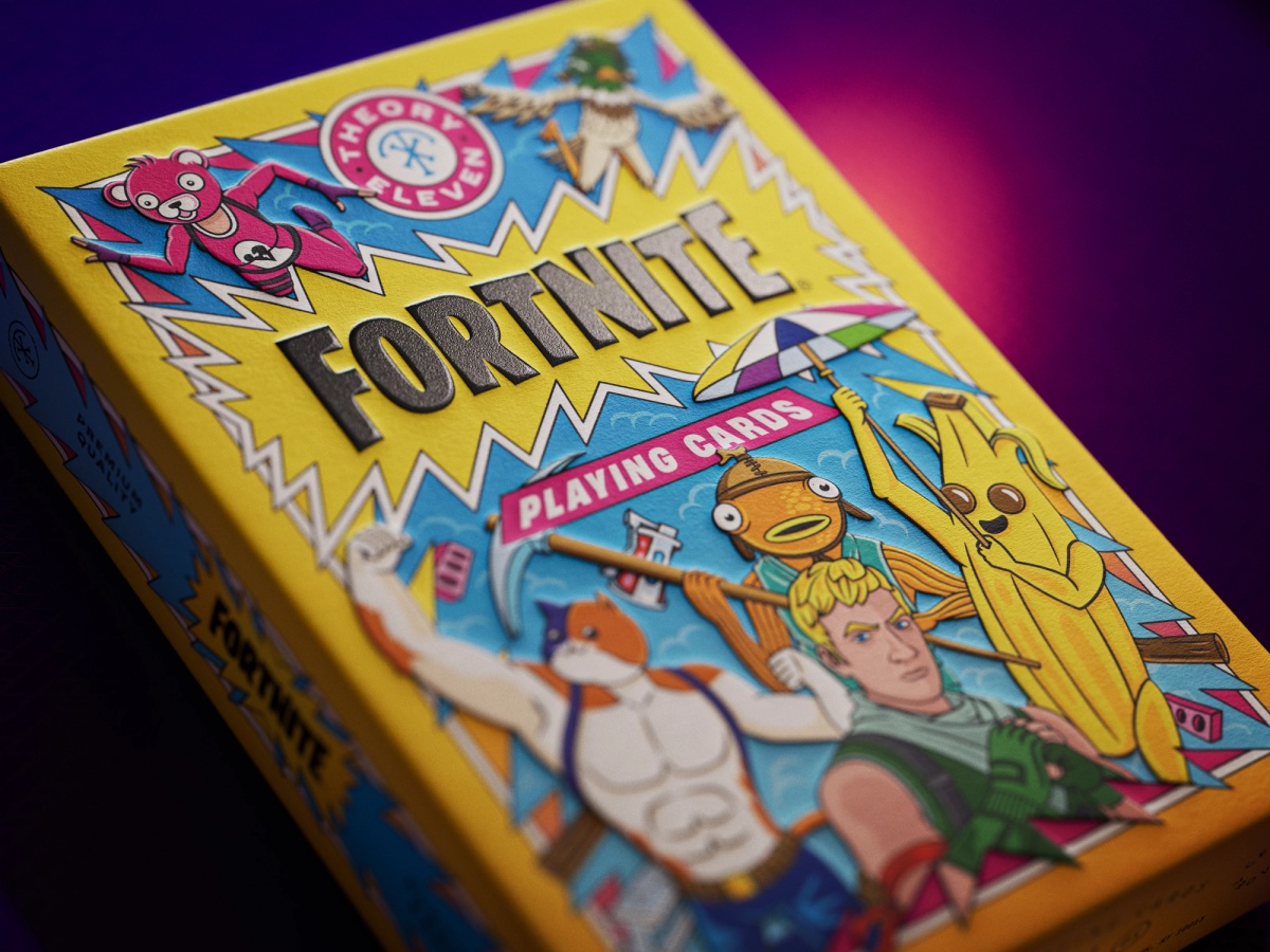 Fortnite Playing Cards