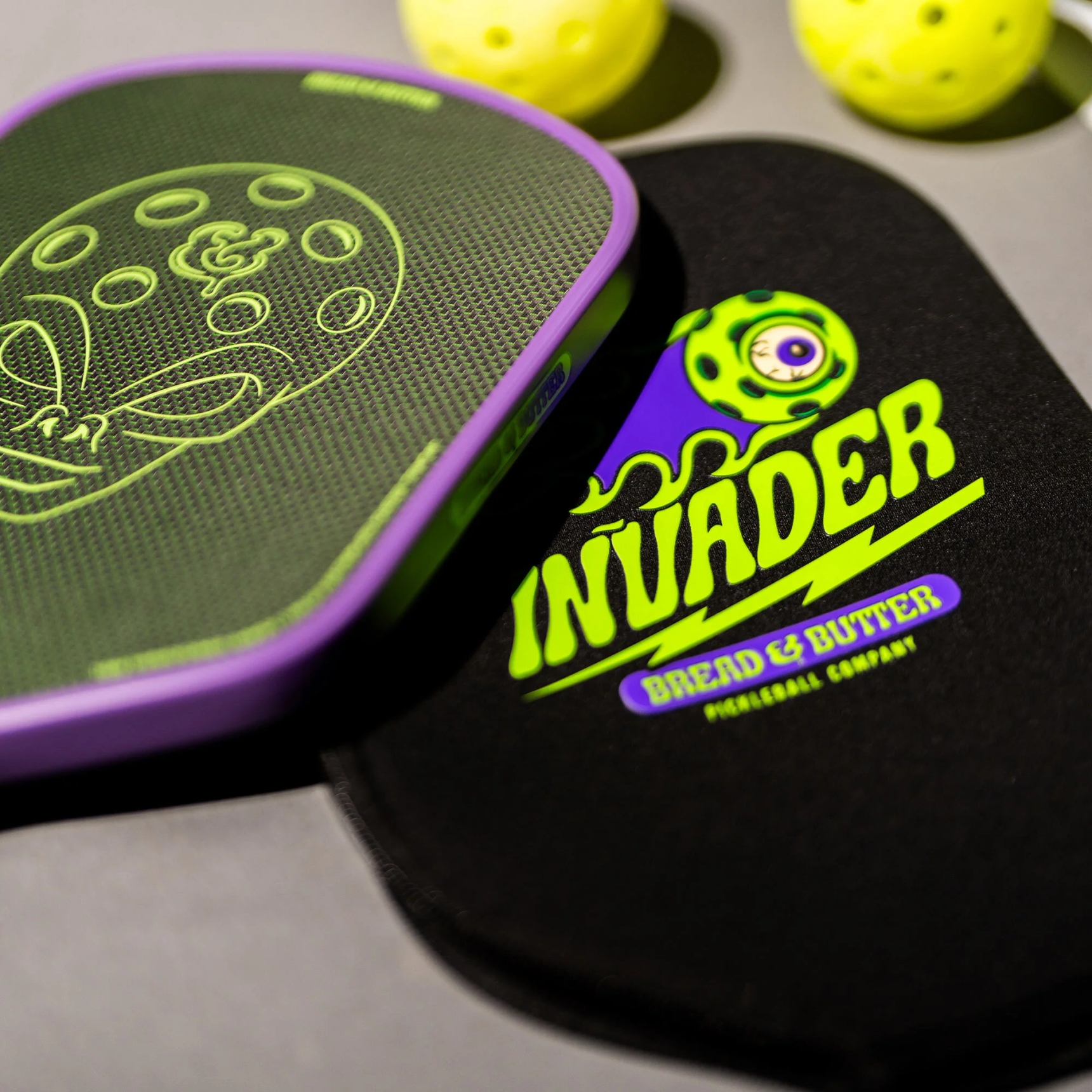 bnb invader paddle cover