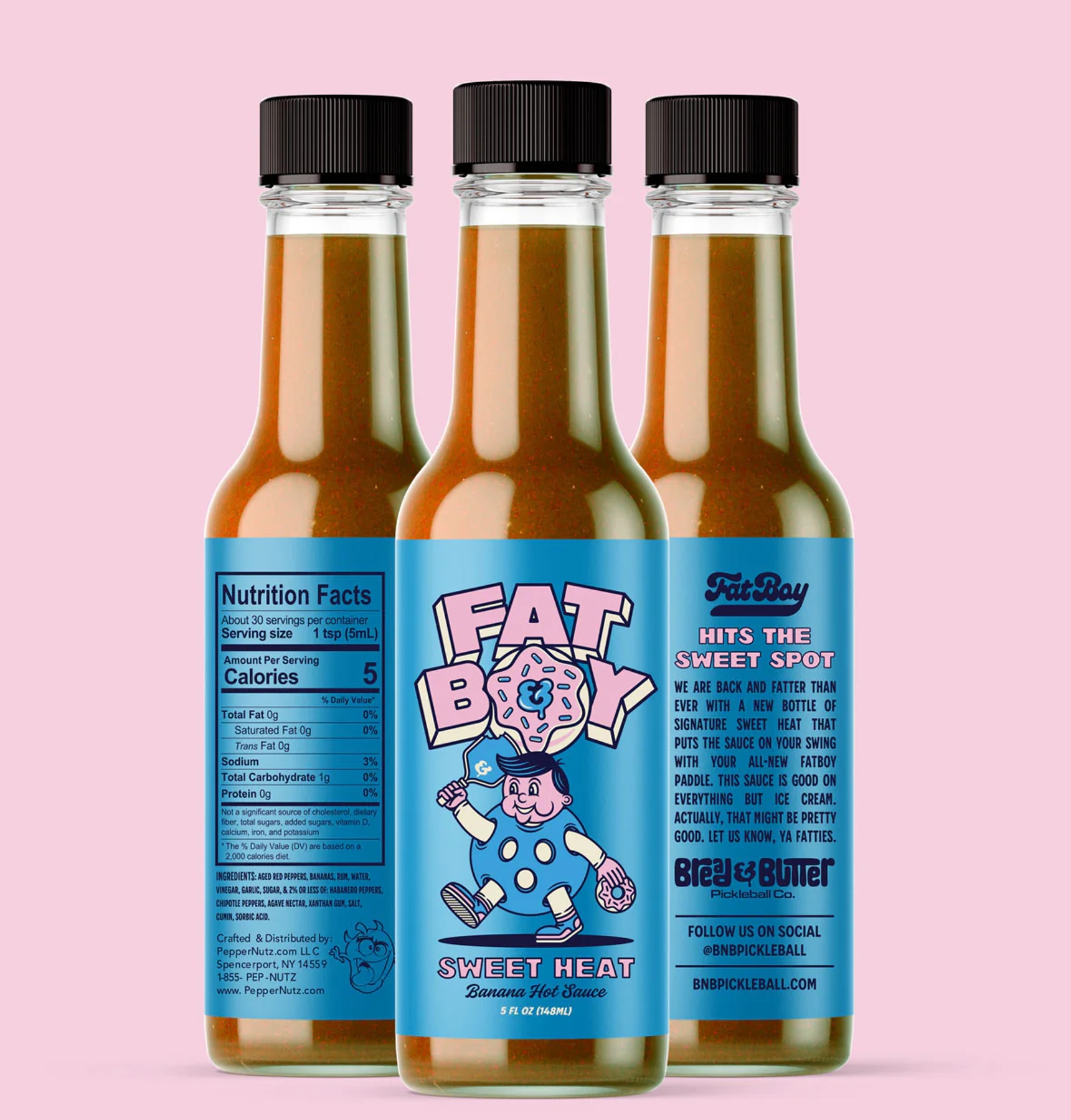 BNB HOT SAUCE SWEET HEAT