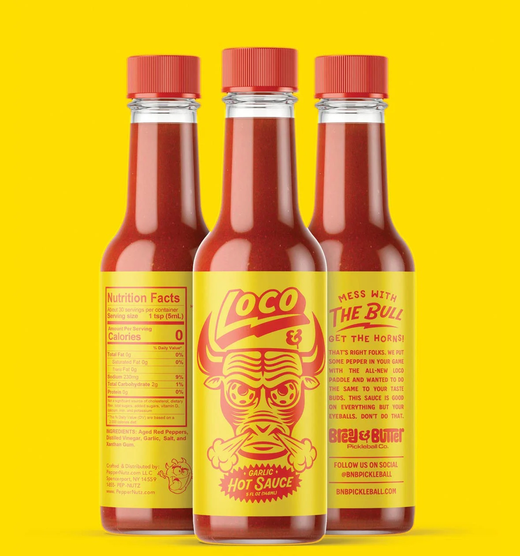 BNB LOCO HOT SAUCE