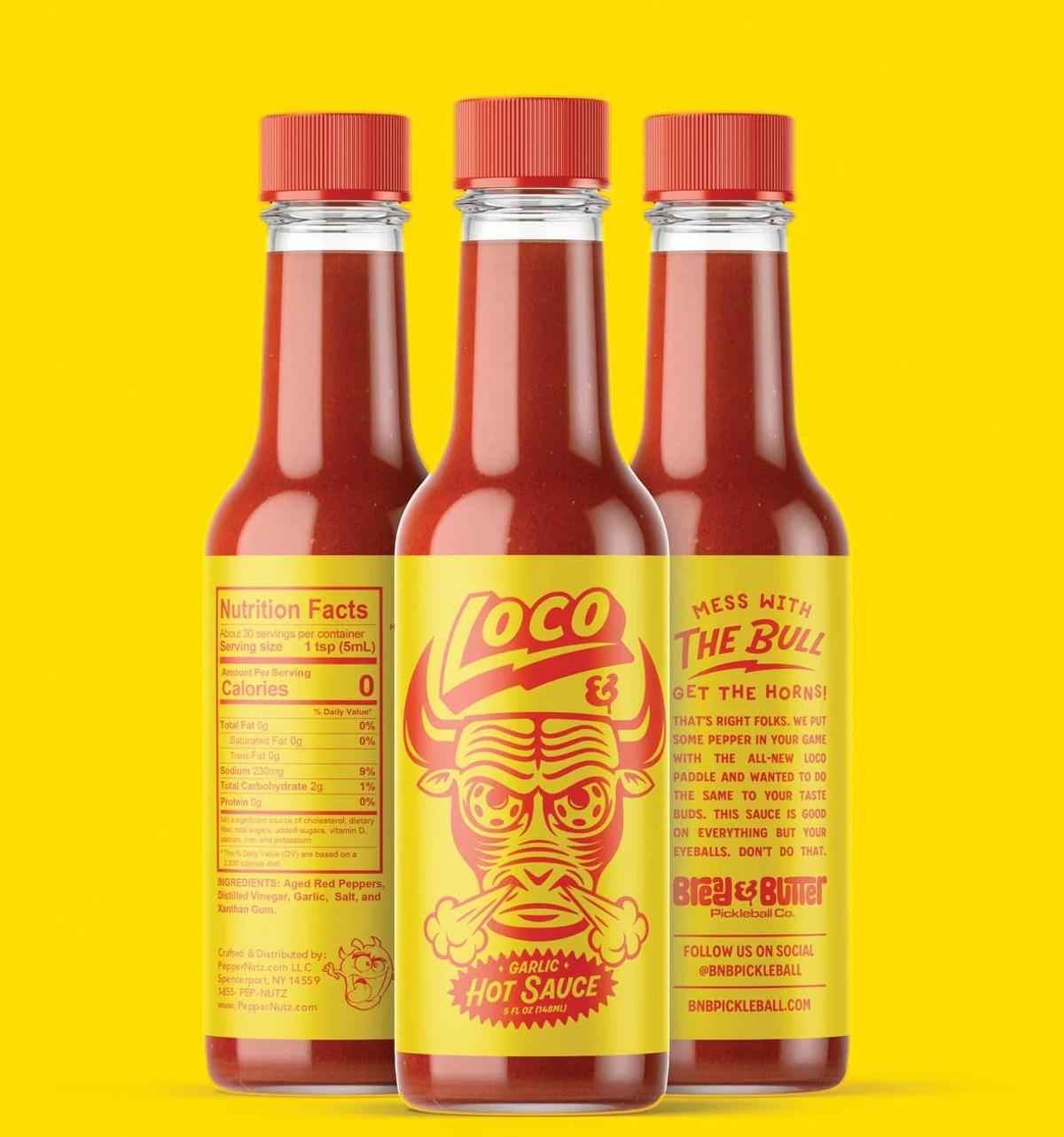 BNB LOCO HOT SAUCE