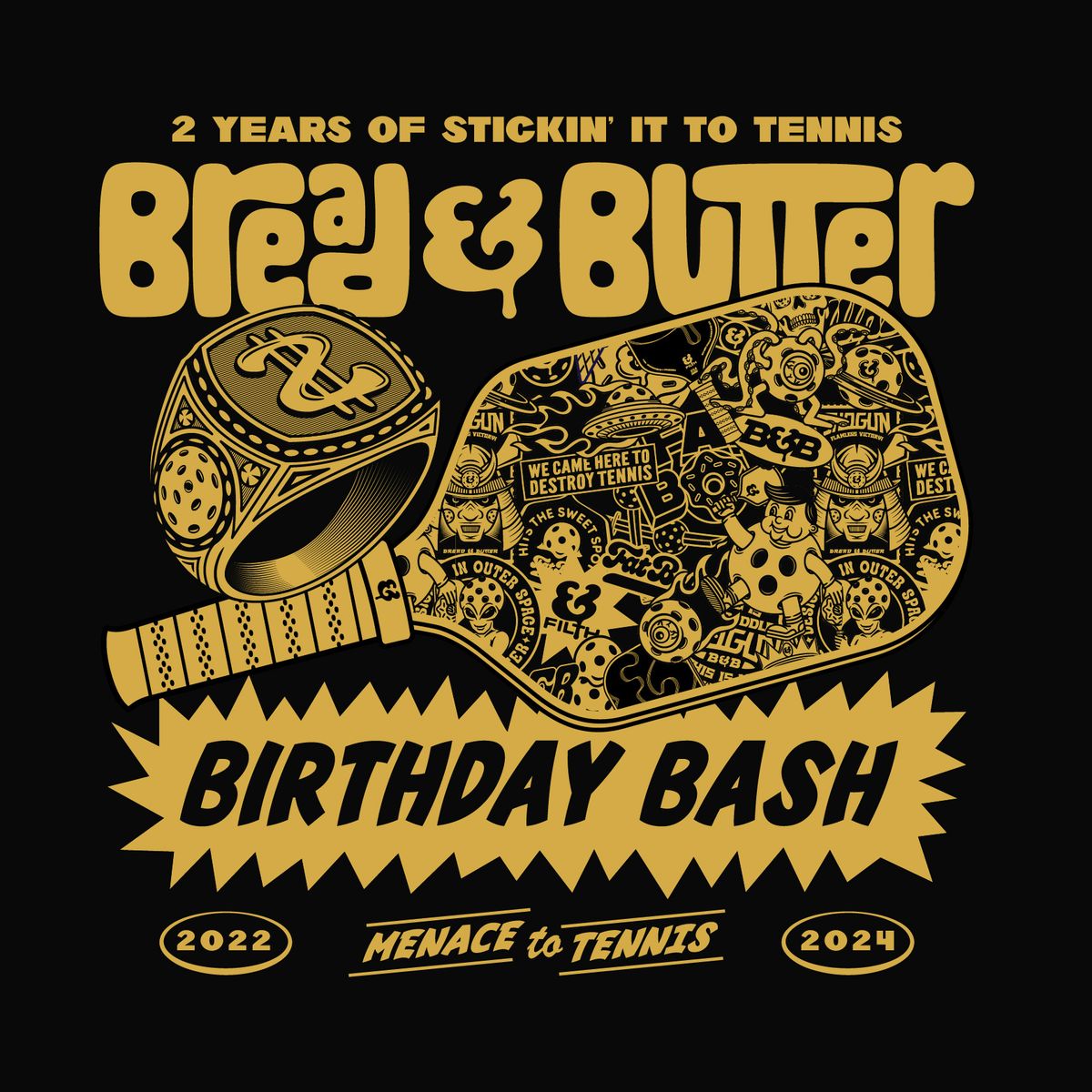 bnb birthday bash