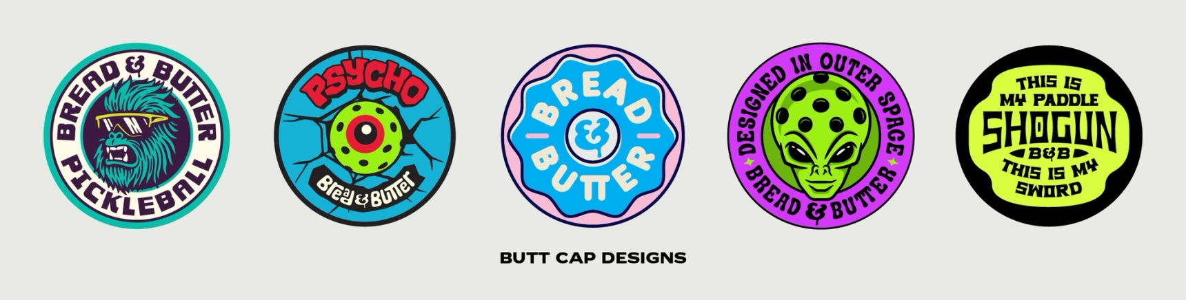 BNB Paddle Butt Caps