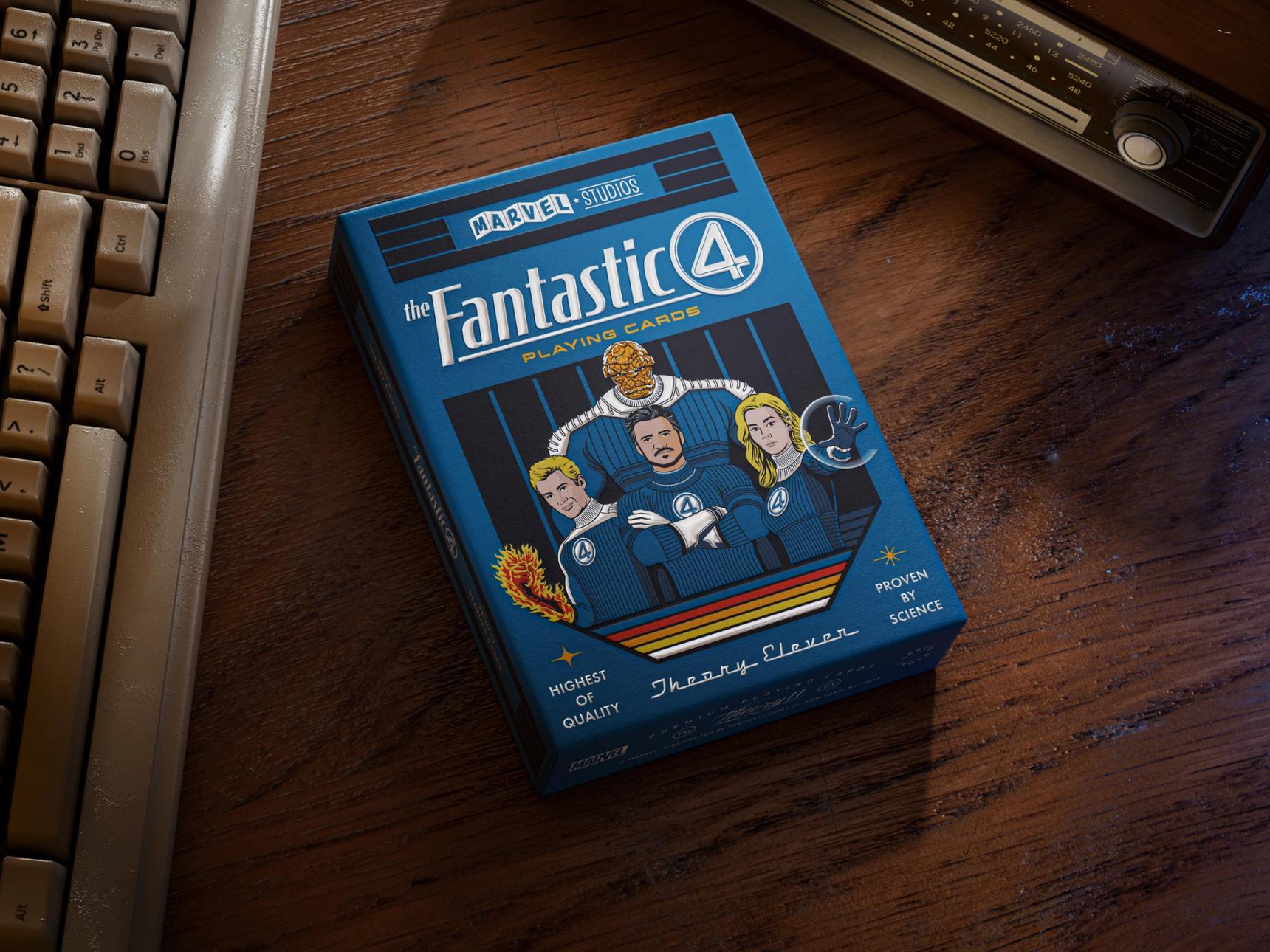 Fantastic 4 Playing Card Deck