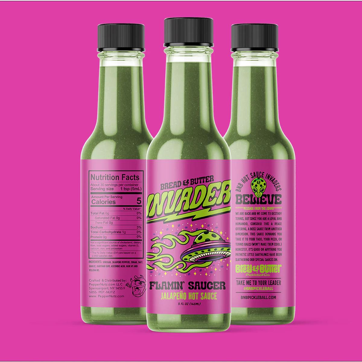 BNB INVADER HOT SAUCE