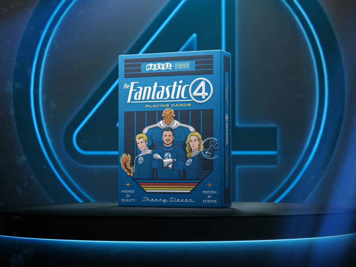 Fantastic 4 Playing Cards